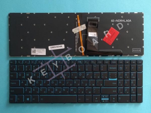 Клавіатура до ноутбука Lenovo Ideapad L340-15IRH